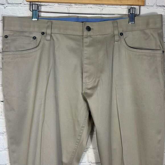Brooks Brothers Light Weight Advantage Chino Stretch Pants size W38 L32 - Picture 3 of 8